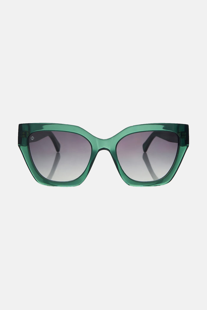 SUNGLASSES "SKYROS" CRYSTAL GREEN