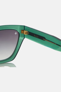 SUNGLASSES "SKYROS" CRYSTAL GREEN