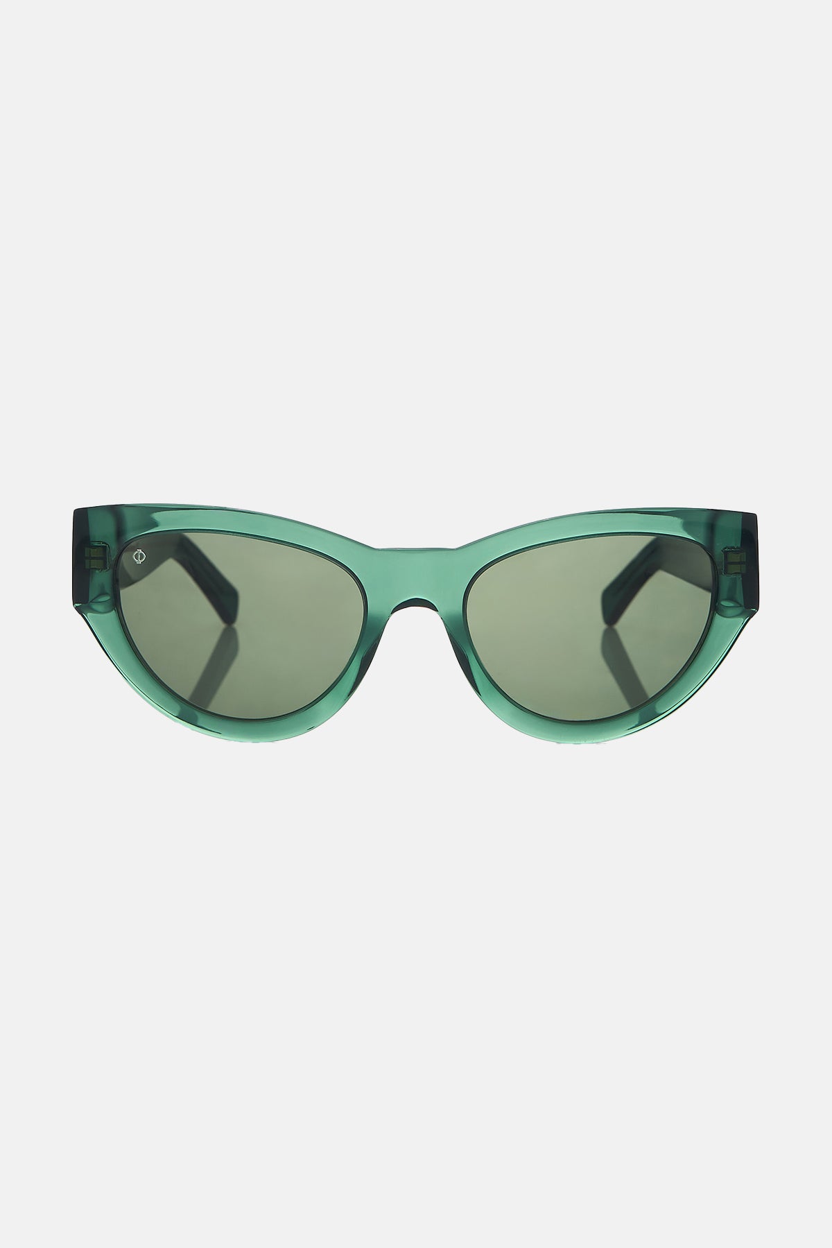 SUNGLASSES "ASTYPALEA" CRYSTAL GREEN
