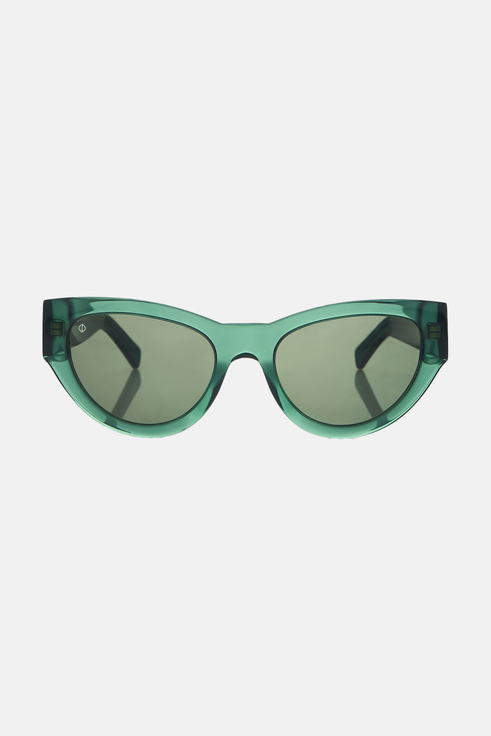 SUNGLASSES "ASTYPALEA" CRYSTAL GREEN