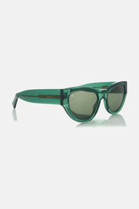 SUNGLASSES "ASTYPALEA" CRYSTAL GREEN