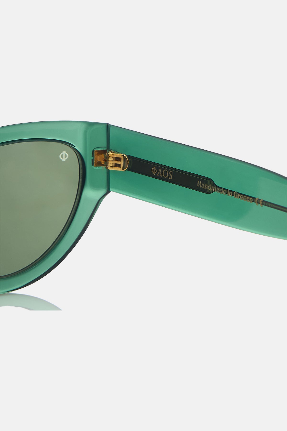 SUNGLASSES "ASTYPALEA" CRYSTAL GREEN