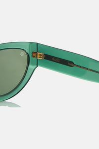 SUNGLASSES "ASTYPALEA" CRYSTAL GREEN