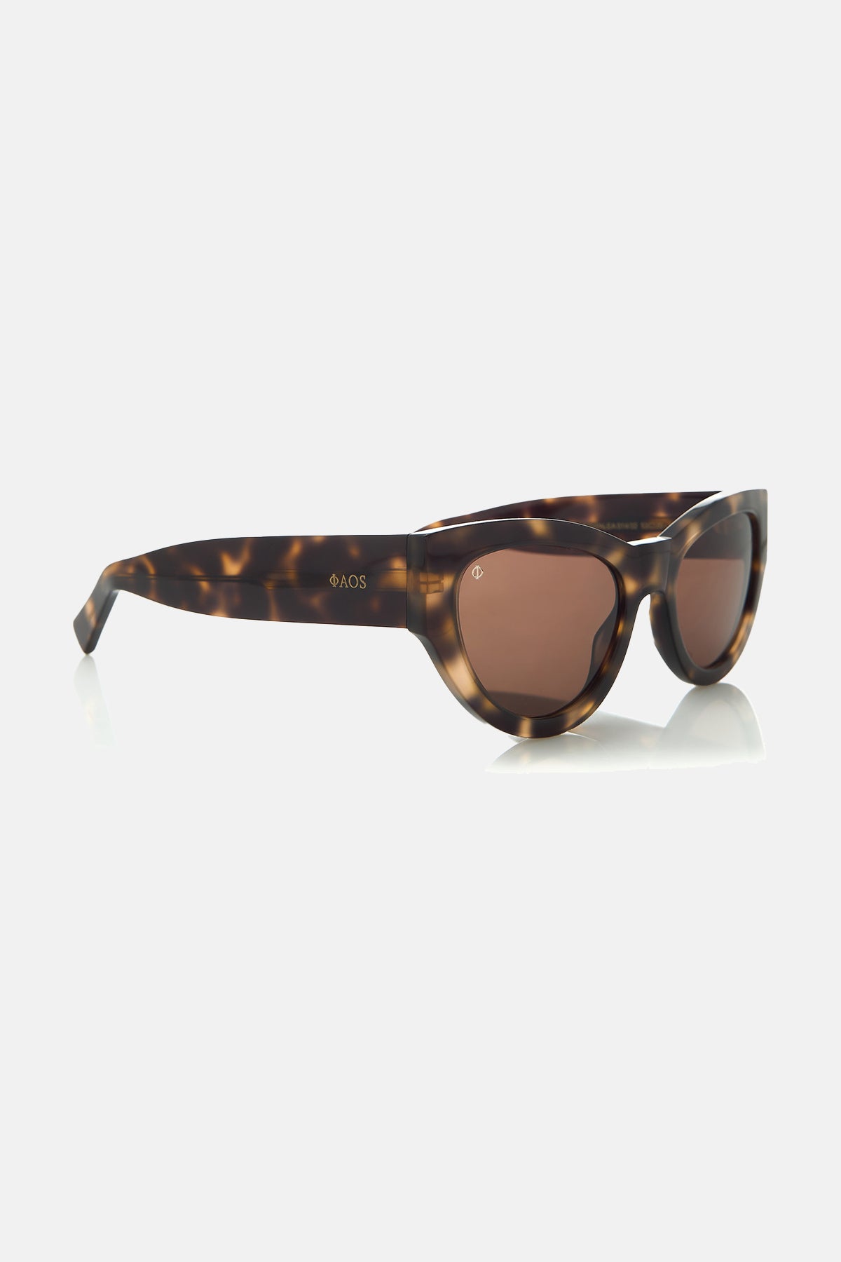 SUNGLASSES "ASTYPALEA" MARBLE BEIGE
