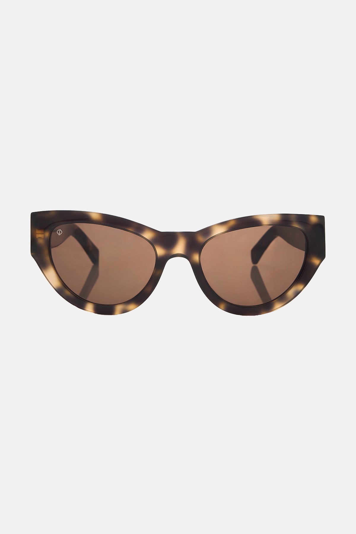 SUNGLASSES "ASTYPALEA" MARBLE BEIGE