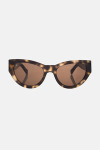 SUNGLASSES "ASTYPALEA" MARBLE BEIGE