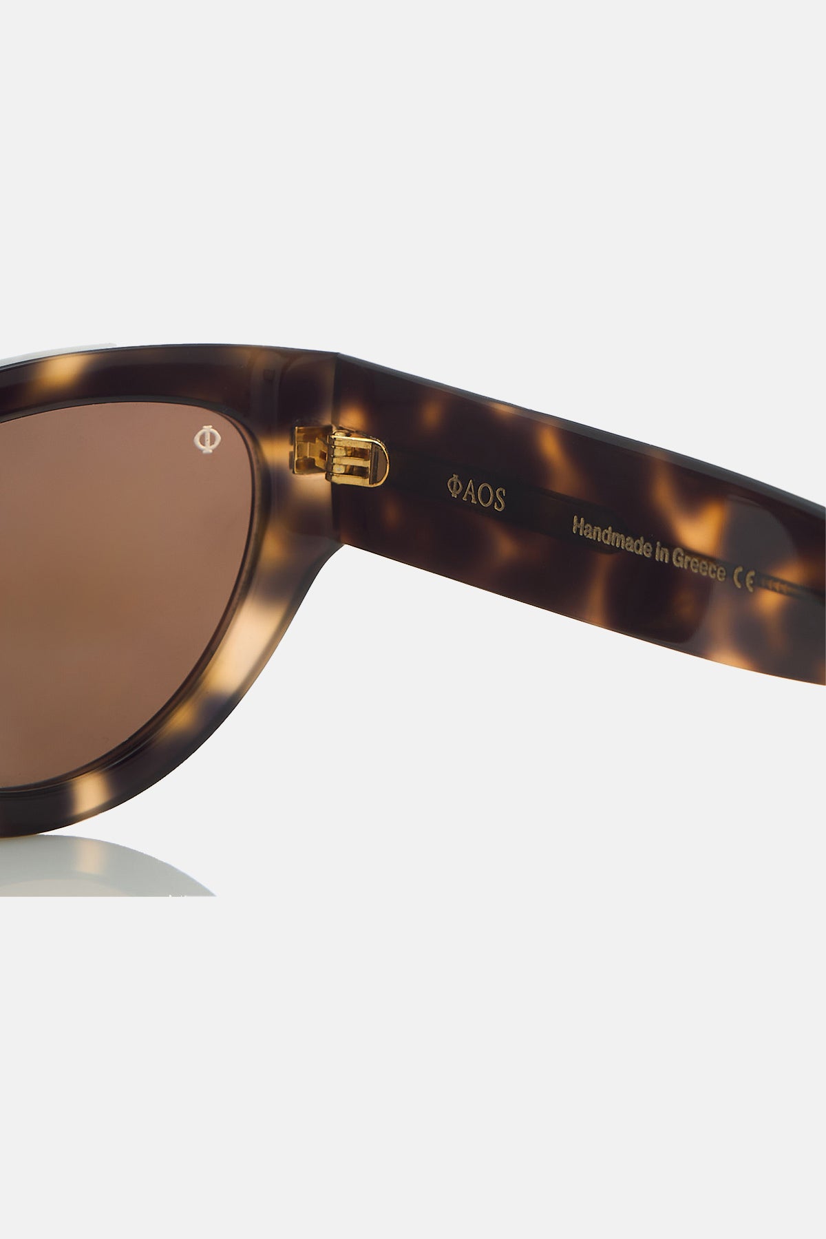 SUNGLASSES "ASTYPALEA" MARBLE BEIGE