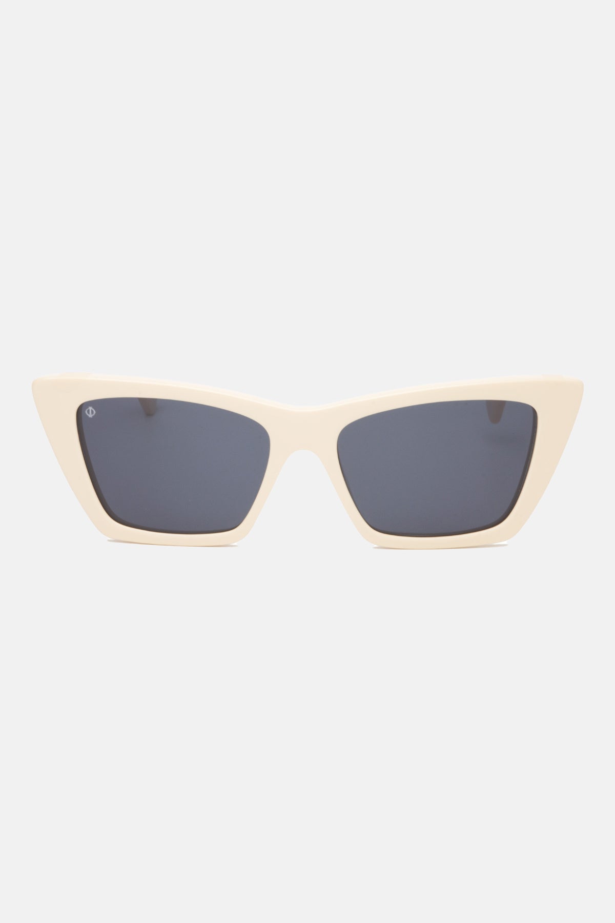 SUNGLASSES "CORFU" CREAM/GREY