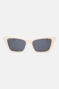 SUNGLASSES "CORFU" CREAM/GREY