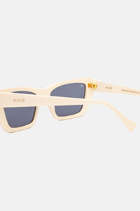 SUNGLASSES "CORFU" CREAM/GREY