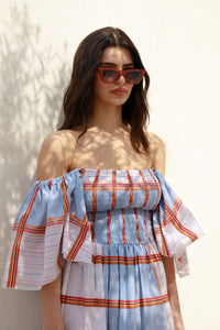 SUNGLASSES "CORFU" ORANGE