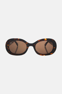 SUNGLASSES "ITHACA" MARBLE BROWN
