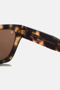 SUNGLASSES "SKYROS" MARBLE BROWN