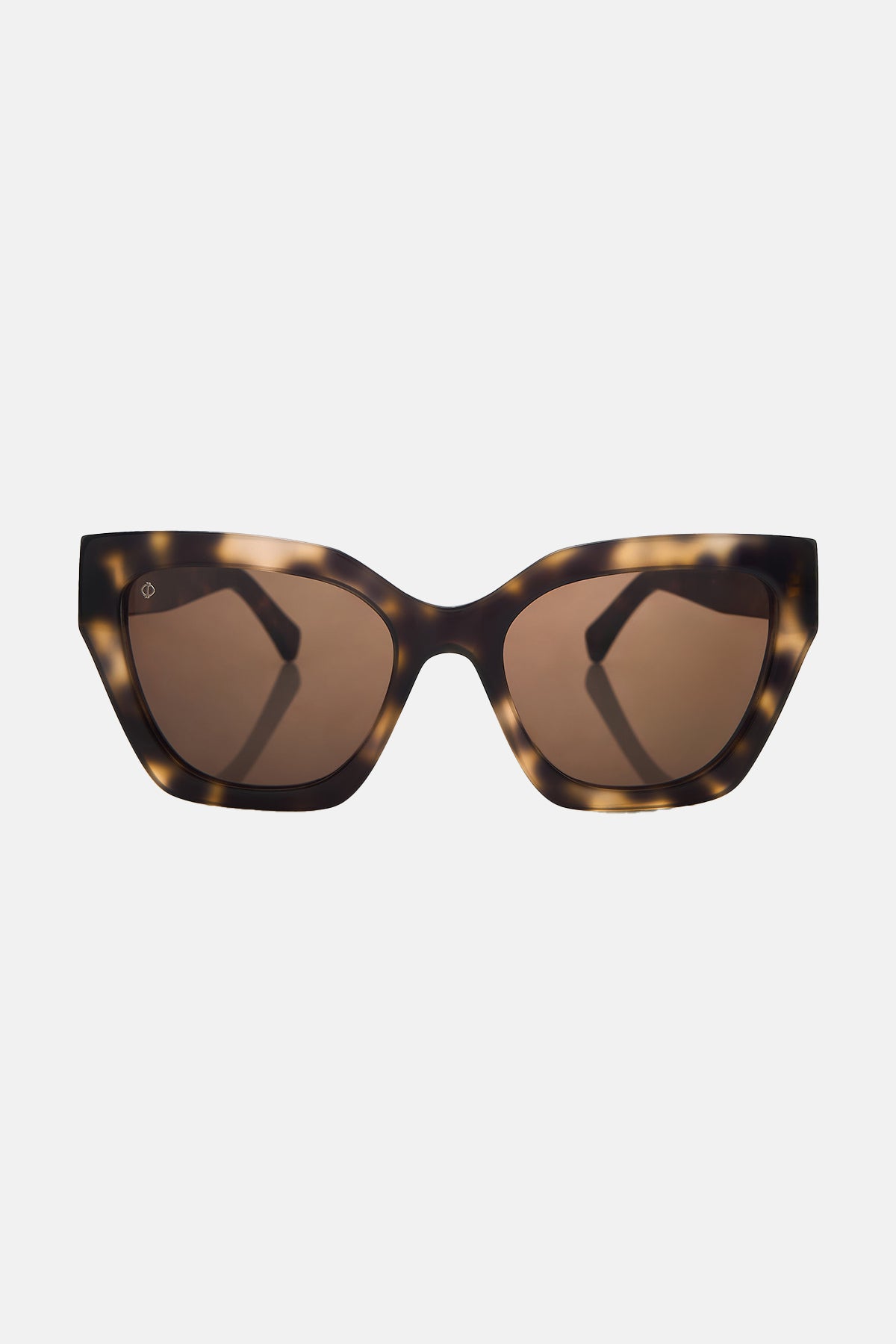 SUNGLASSES "SKYROS" MARBLE BROWN