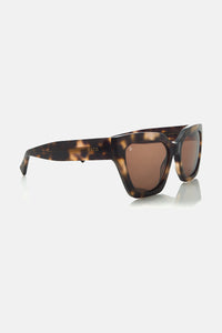 SUNGLASSES "SKYROS" MARBLE BROWN