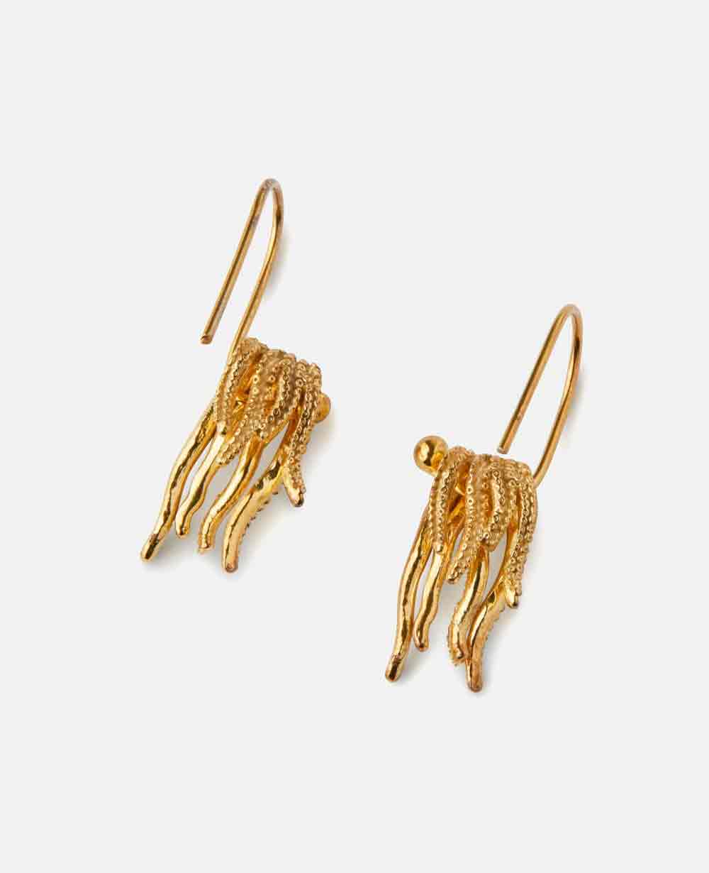 OHRRINGE "OCTOPUS" GOLD