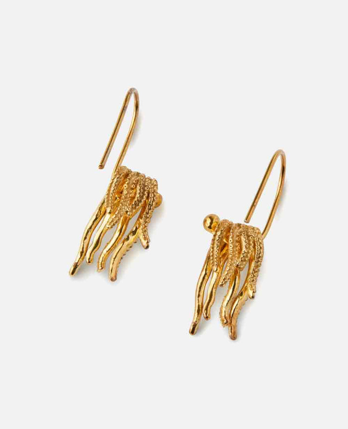 OHRRINGE "OCTOPUS" GOLD