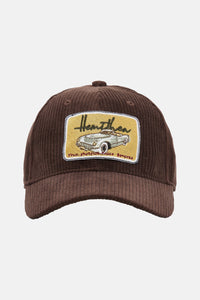 DAD HAT "BATIDA" BROWN