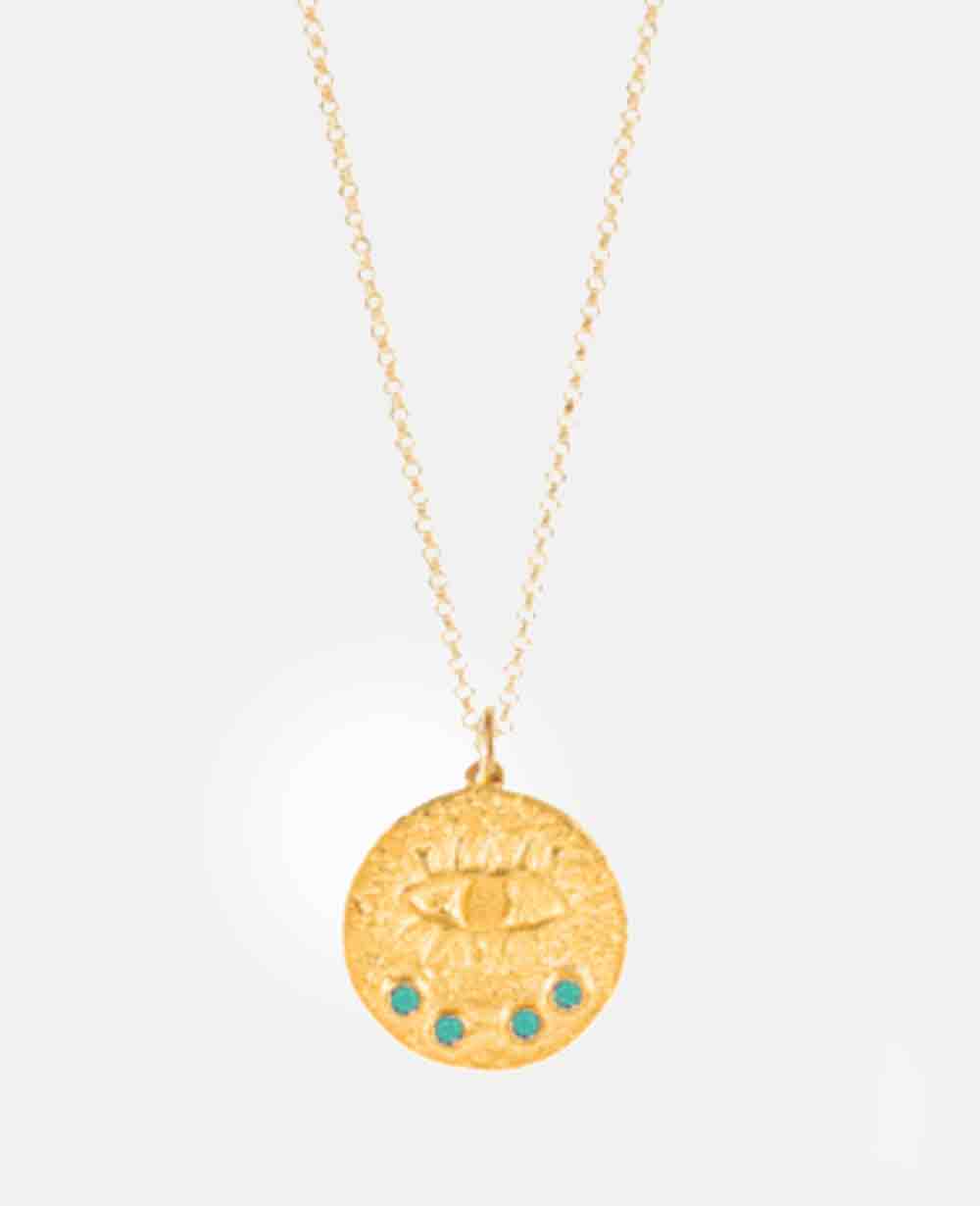 THIN NECKLACE "SMALL KRESSIDA" GOLD