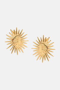 EARRINGS "GOLDEN SUN" GOLD