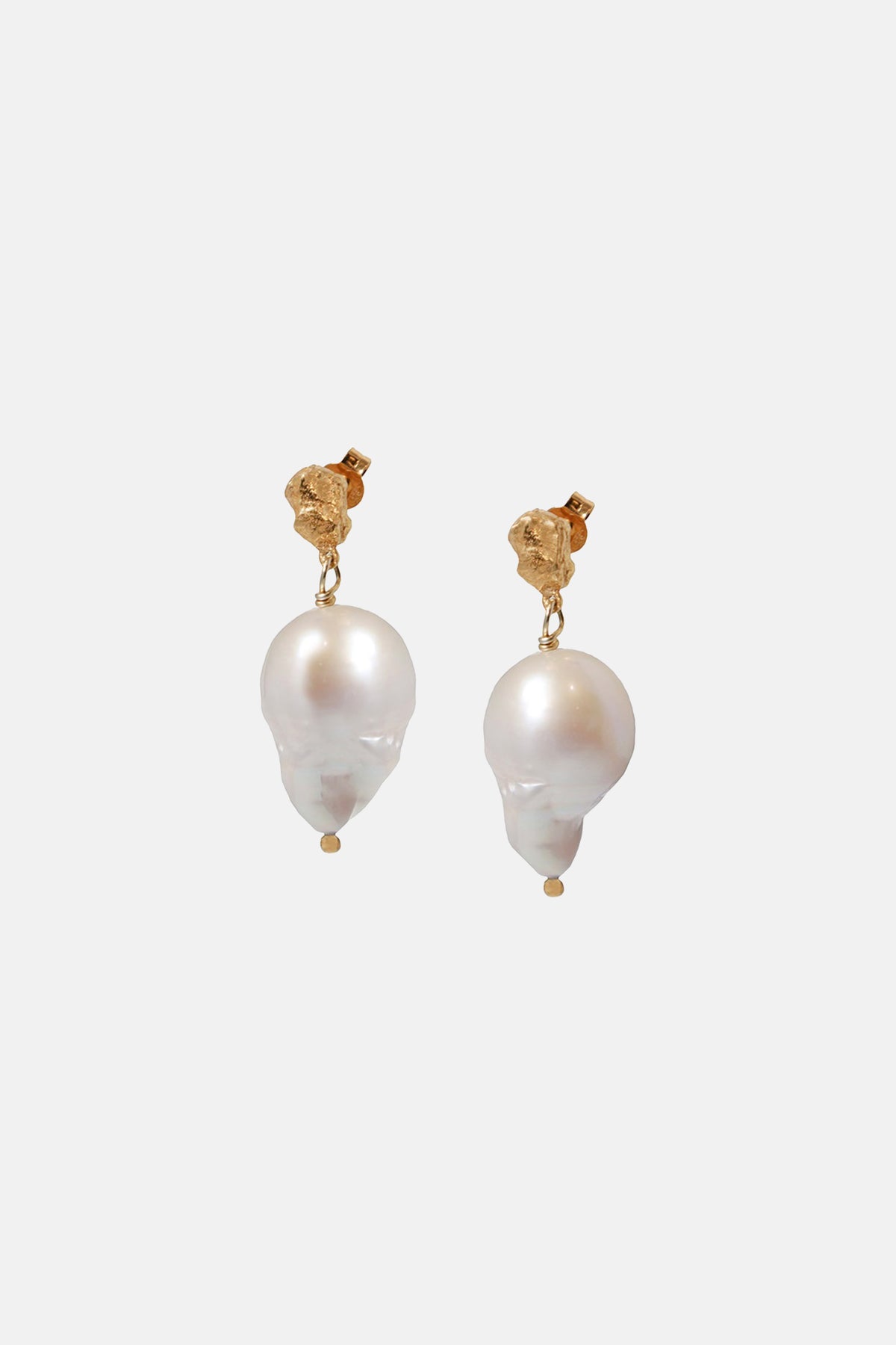 BAROQUE PEARL EARRINGS