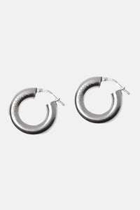 HOOPS "ADELLA" SILVER