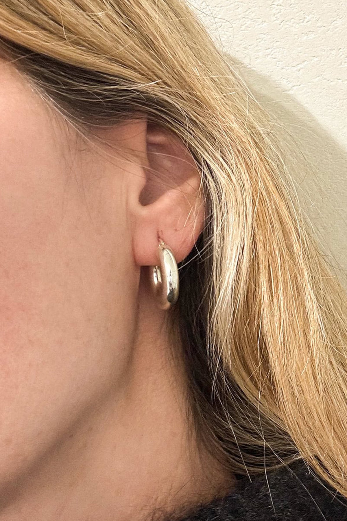 HOOPS "ADELLA" SILVER