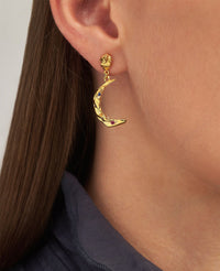 EARRINGS "MÉLIÈS STARDUST" GOLD