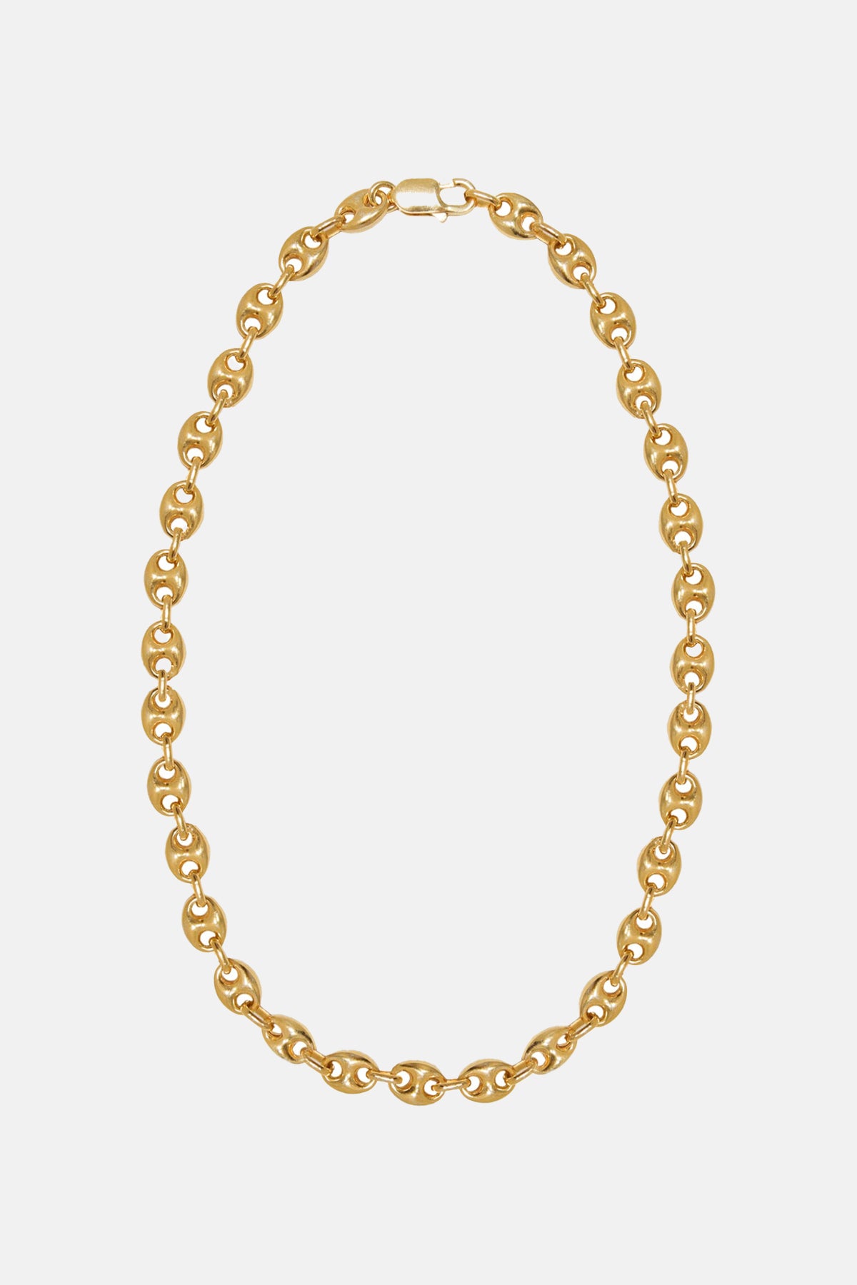 STATEMENT NECKLACE "MOONLIGHT" GOLD