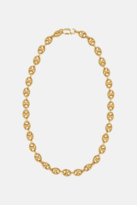 STATEMENT NECKLACE "MOONLIGHT" GOLD