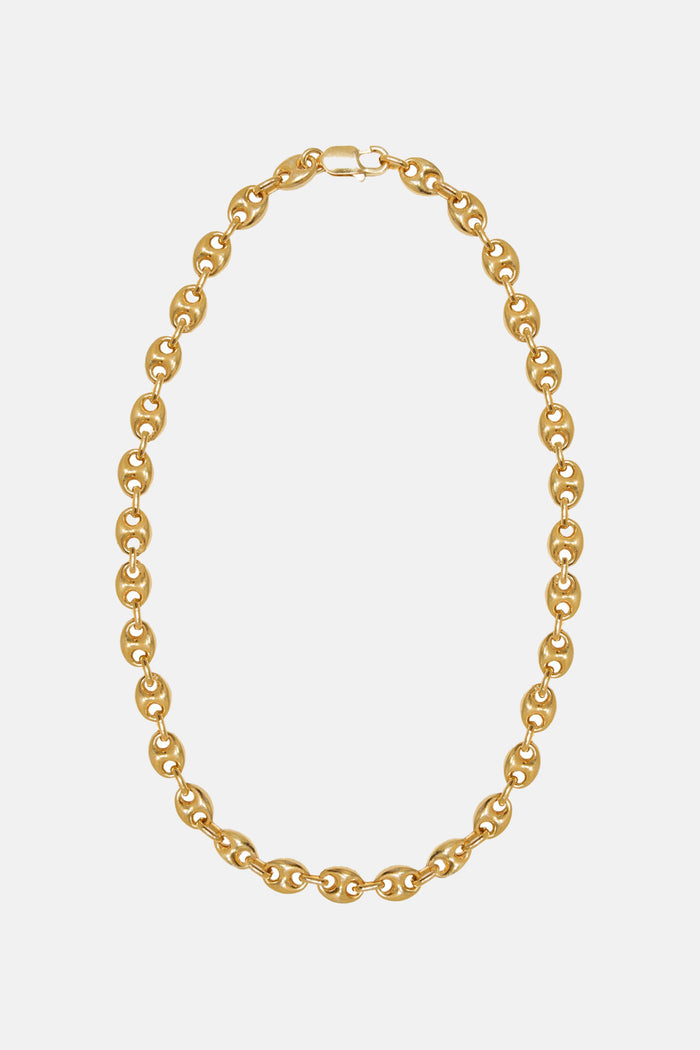 STATEMENT NECKLACE "MOONLIGHT" GOLD