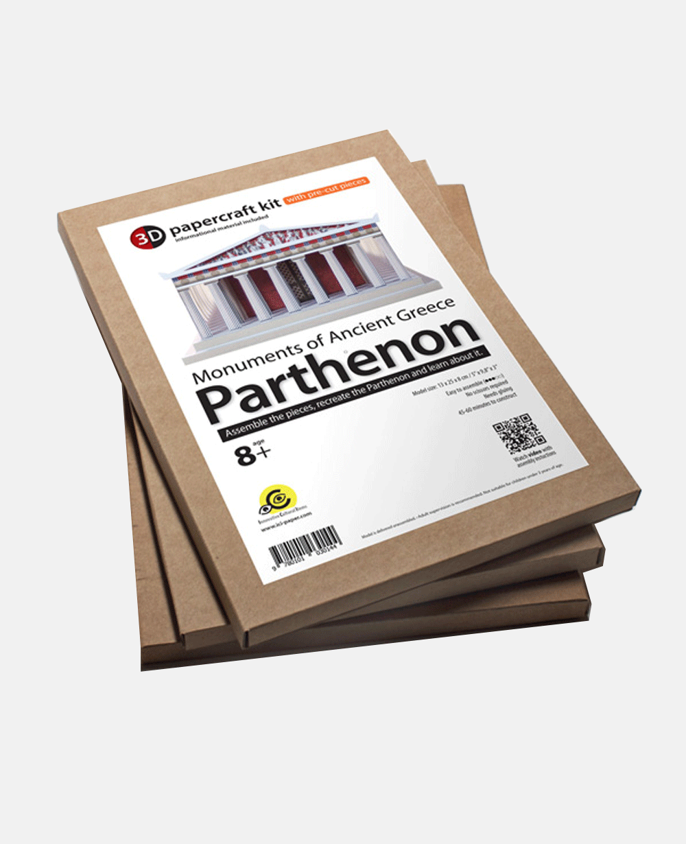 PAPER MODEL "MONUMENTS OF ANCIENT GREECE”