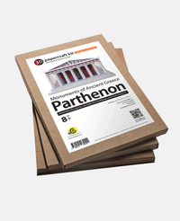 PAPER MODEL "MONUMENTS OF ANCIENT GREECE”