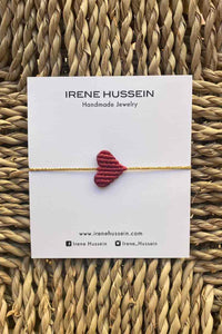 MAKRAMEE BRACELET "HEART"