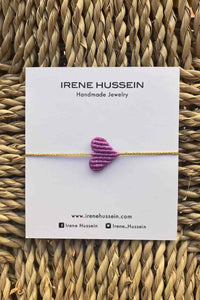 MAKRAMEE BRACELET "HEART"
