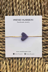 MAKRAMEE BRACELET "HEART"