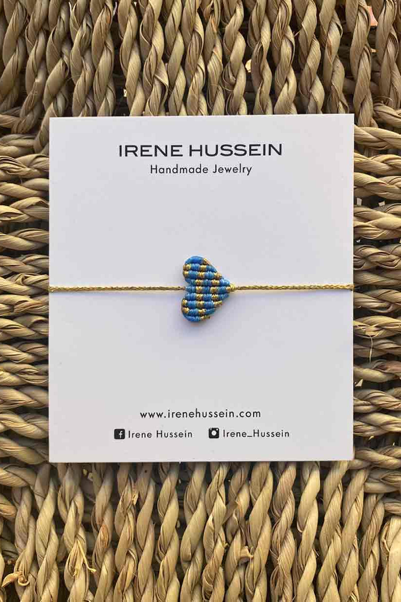 MAKRAMEE BRACELET "HEART"