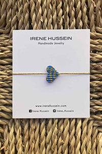 MAKRAMEE BRACELET "HEART"