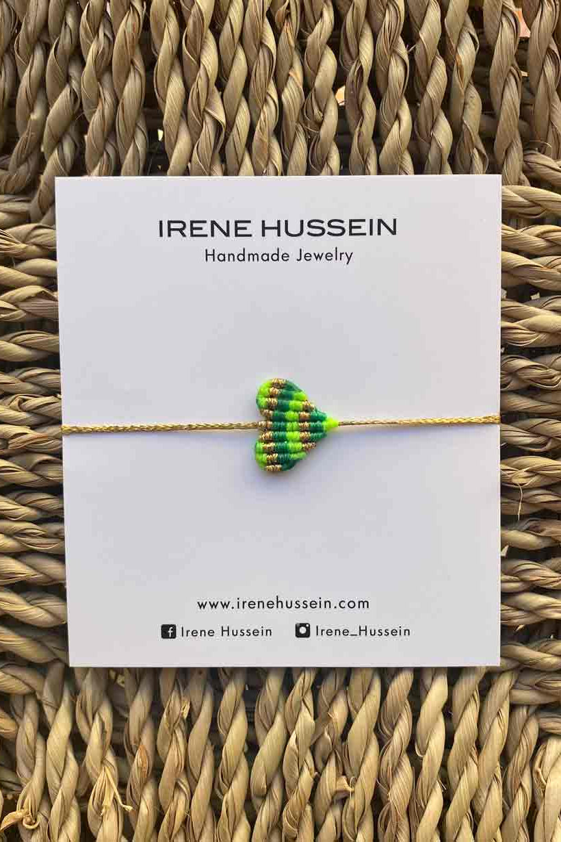 MAKRAMEE BRACELET "HEART"