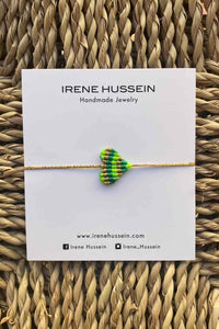 MAKRAMEE BRACELET "HEART"