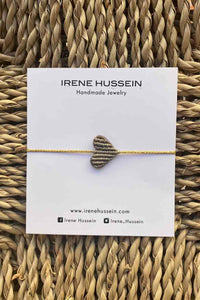 MAKRAMEE BRACELET "HEART"