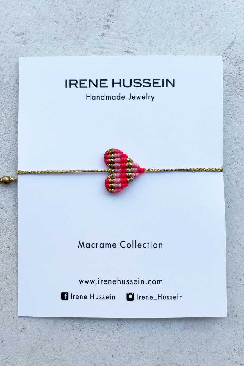 MAKRAMEE BRACELET "HEART"