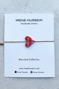 MAKRAMEE BRACELET "HEART"