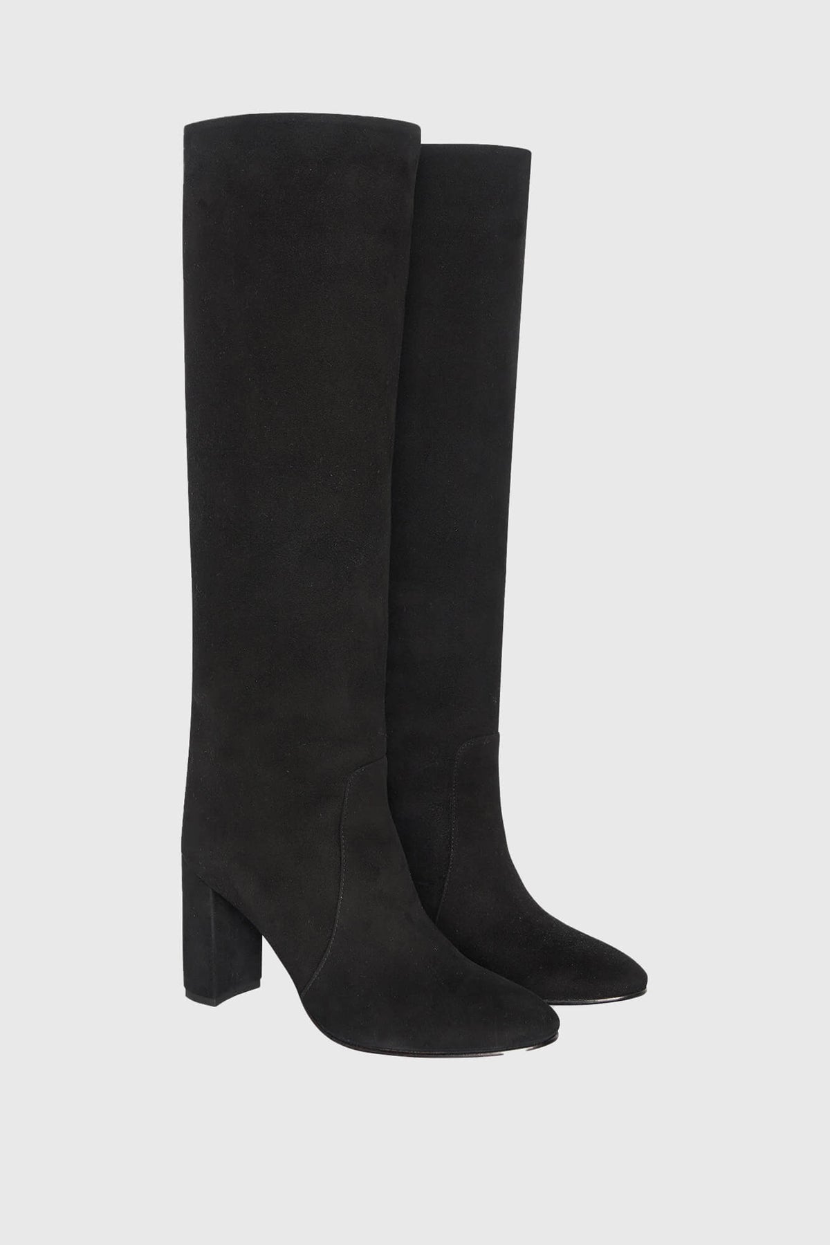 SUEDE BOOTS BLACK