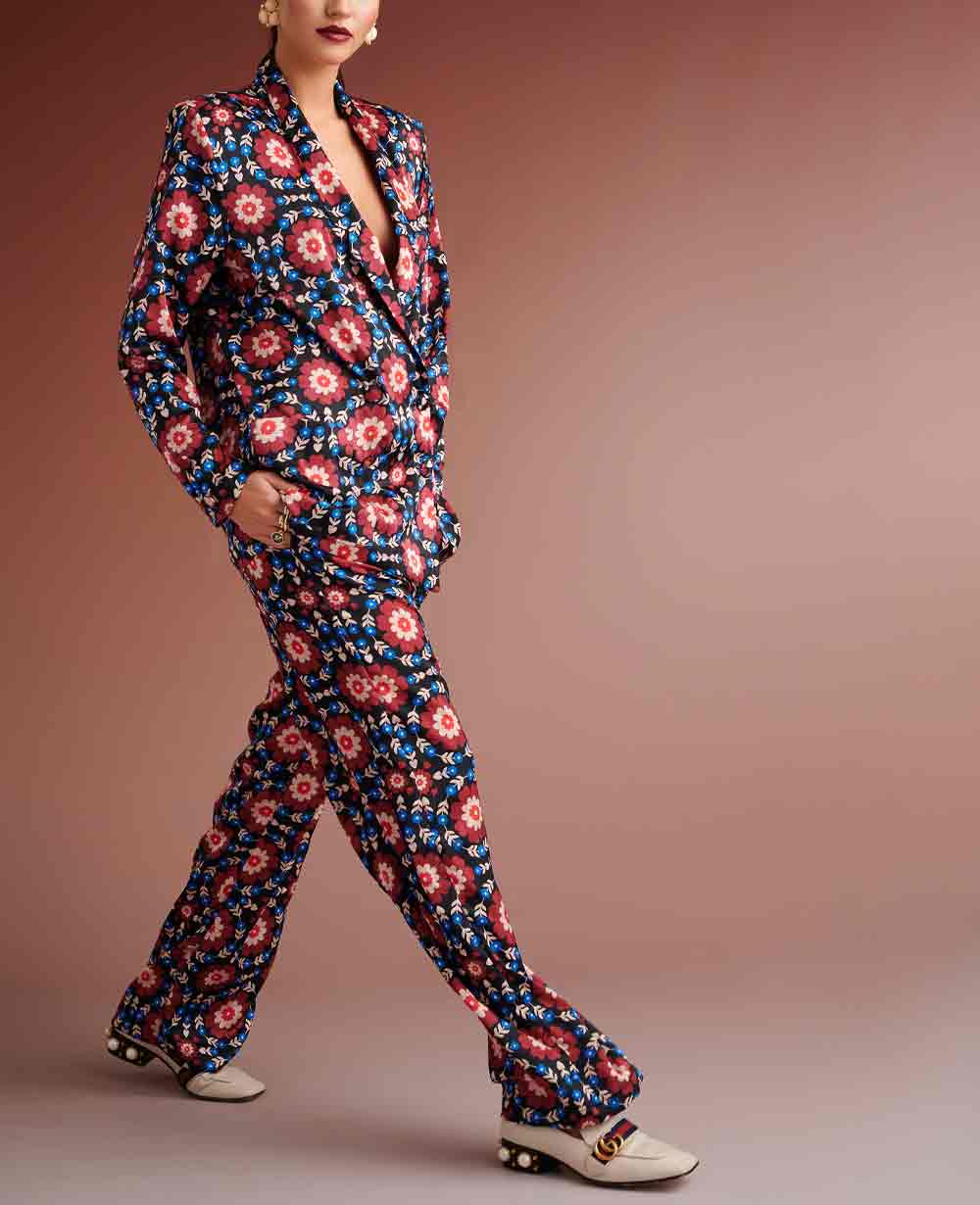 PANTS "QASIM" MULTICOLOR