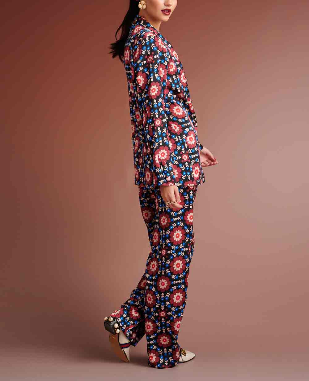 PANTS "QASIM" MULTICOLOR