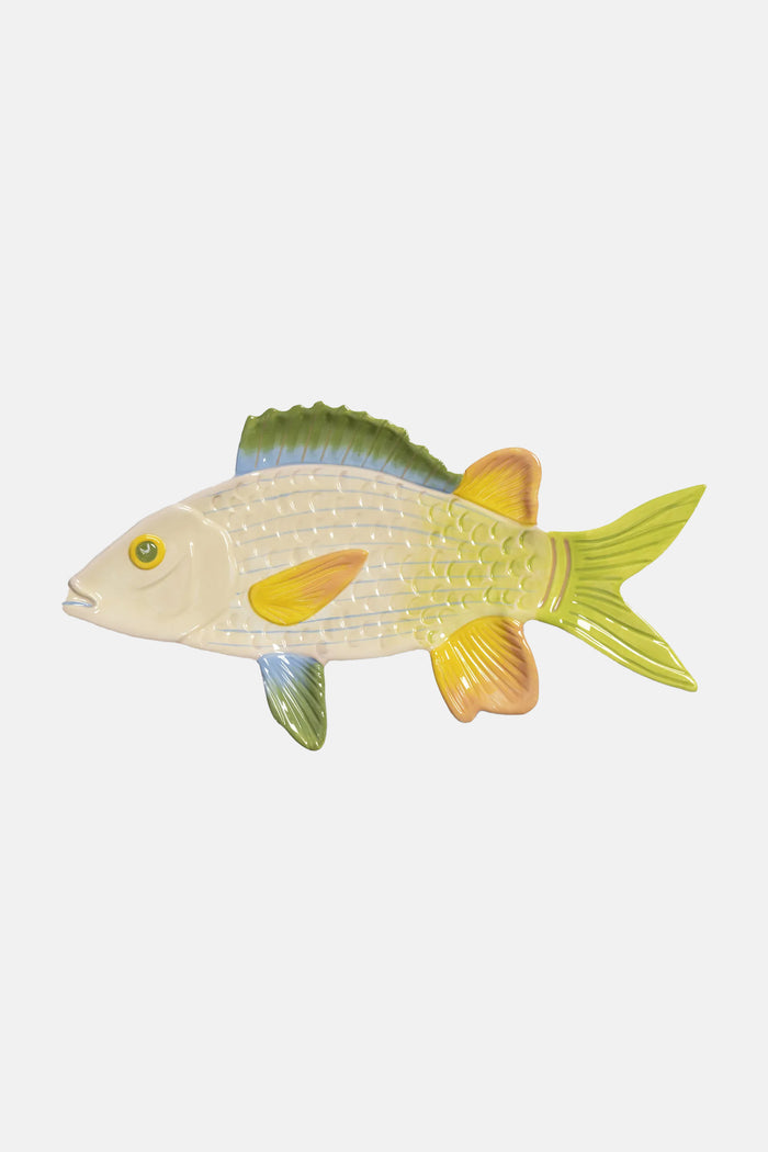 PLATE "TRIGGER" GREEN/YELLOW