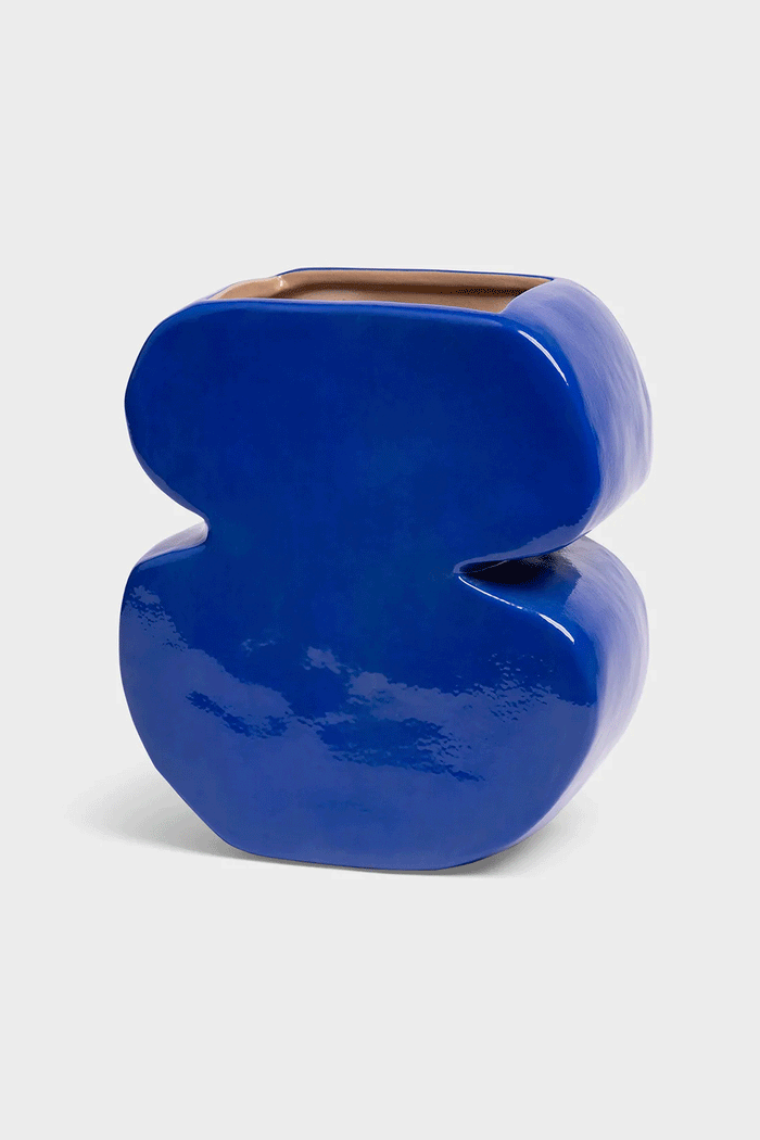 PLANTER "CLAY" BLUE