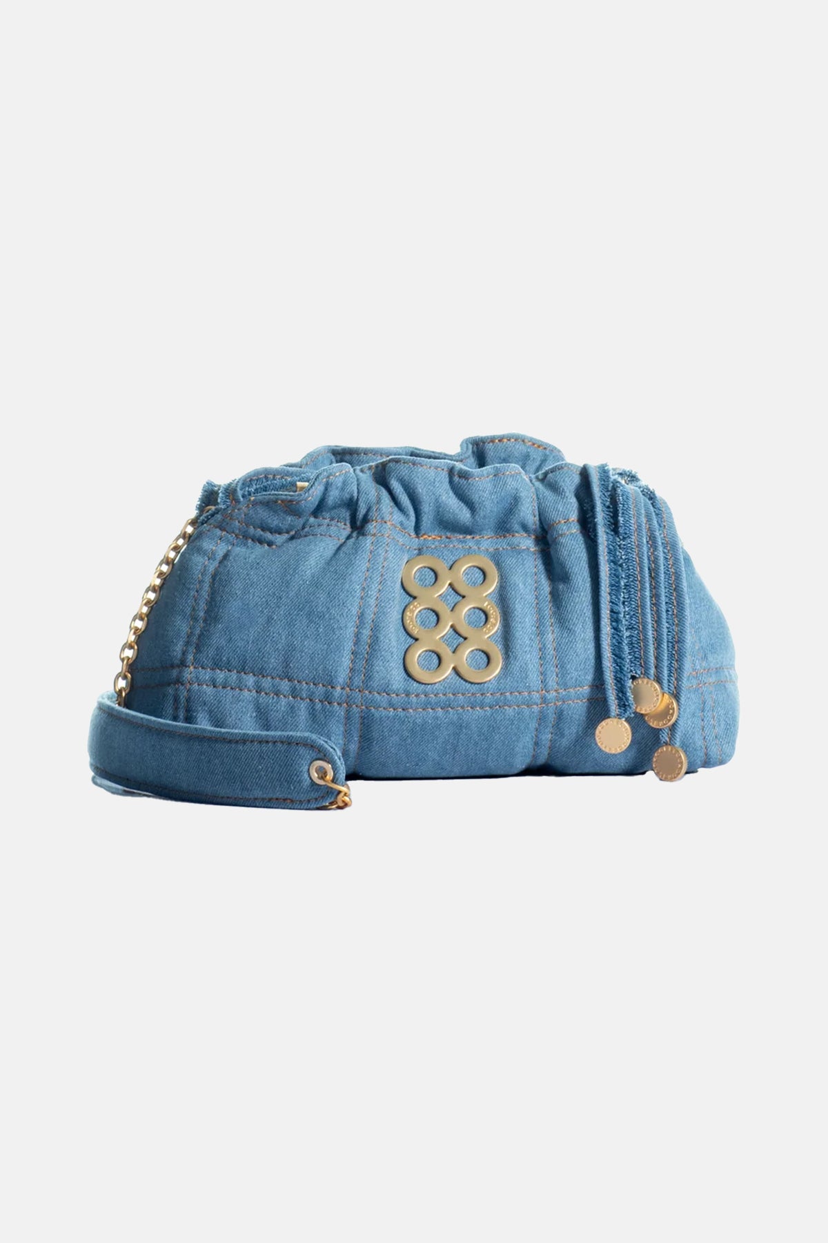 MINI POUCH "MILANO" DENIM