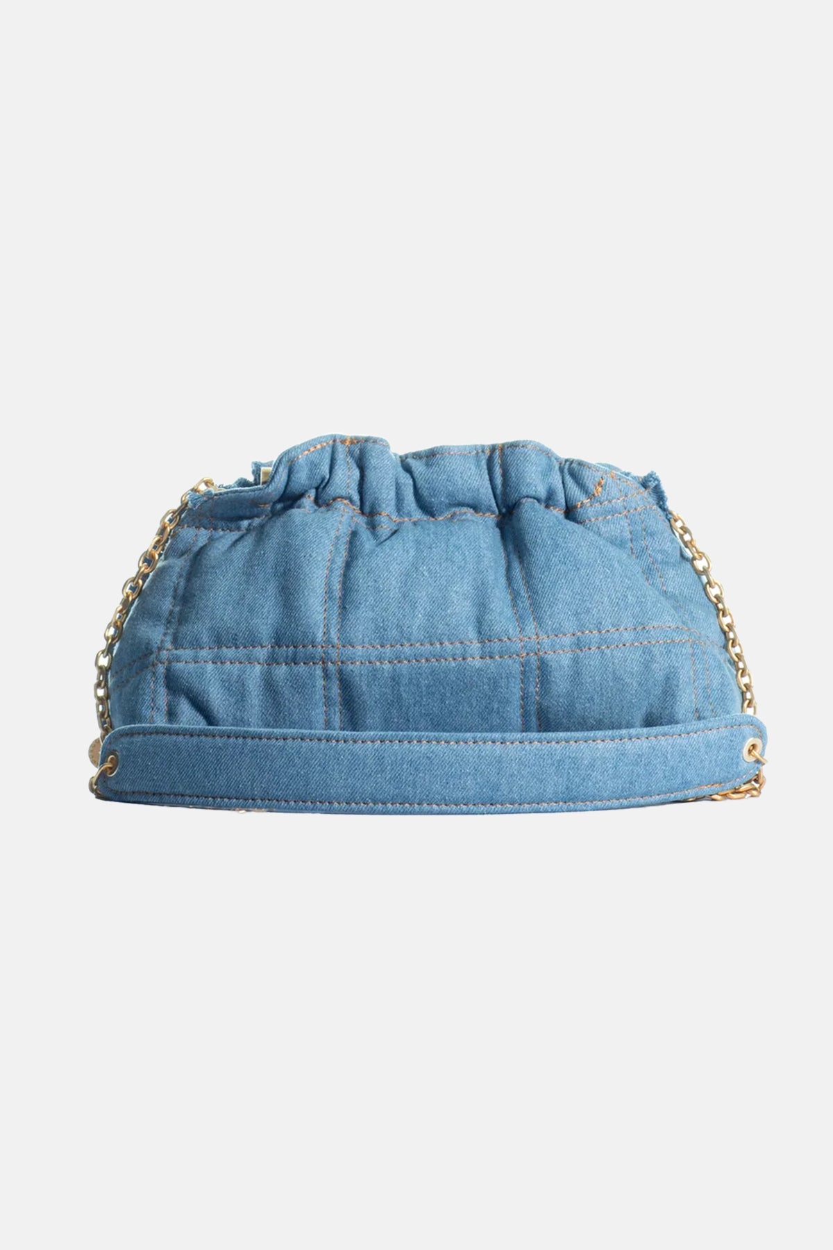 MINI POUCH "MILANO" DENIM